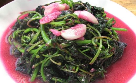 為什麼苋菜炒熟是紅色？吃苋菜的好處與食用禁忌