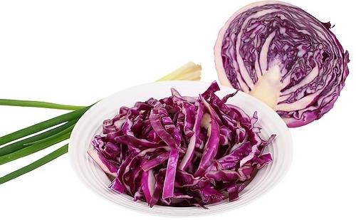 紫甘藍生吃的防癌功效與食用建議