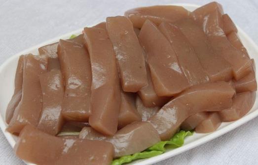 魔芋的營養價值與特殊功效解析