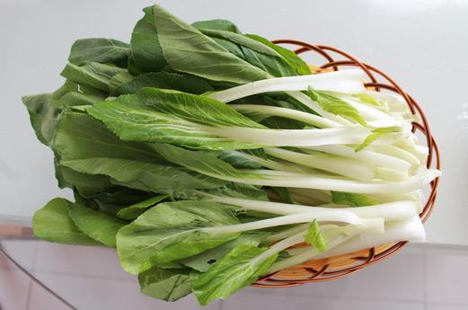 小白菜抗老養顏助輕鬆 為女性帶來五大好處