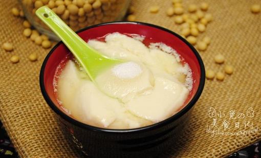豆腐腦的超高營養價值與健康好處
