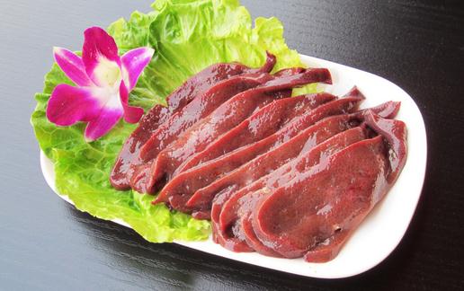 豬肝營養價值與去毒方法