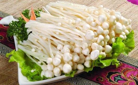 金针菇的养生功效与食用禁忌