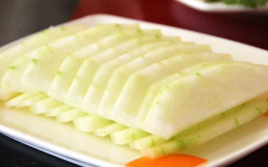 吃冬瓜的四大好處:輕鬆瘦身、美容養顏