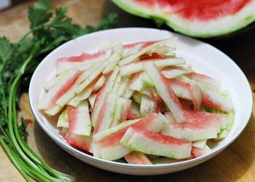 西瓜皮的營養價值與美容食療妙用