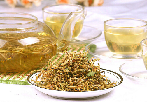 金銀花茶的功效與作用