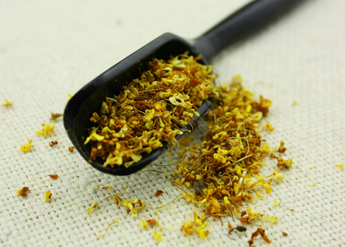 桂花茶的營養價值與功效