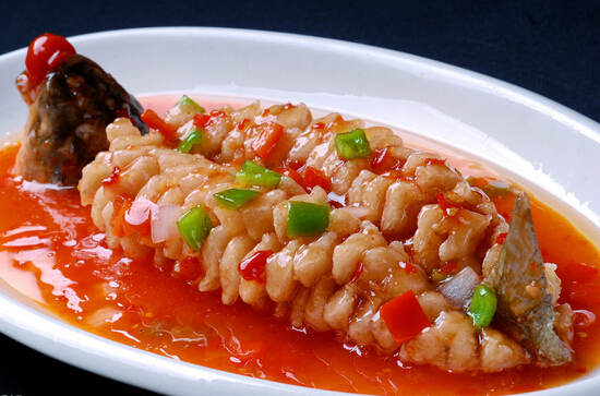 松鼠魚的功效與作用
