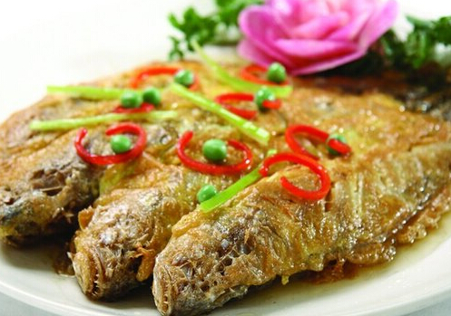 黃花魚的營養價值與功效