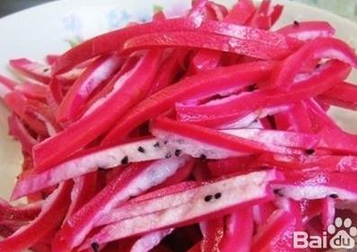火龙果皮的营养价值与功效作用