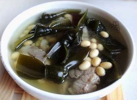 喝海帶湯有什麼作用?喝海帶湯的好處與注意事項