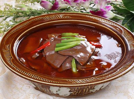 鴨血的營養價值與食療功效