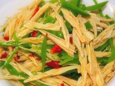 腐竹的營養價值與食用建議