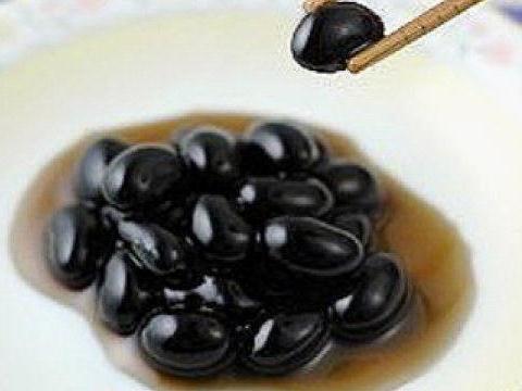 醋泡黑豆的功效與做法