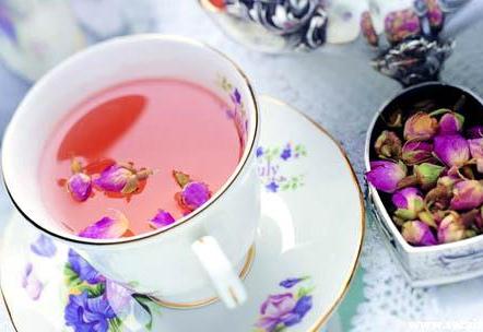 玫瑰花茶的功效与作用及冲泡方法