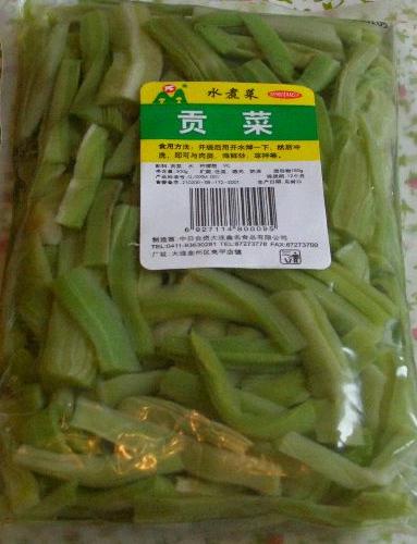 貢菜的營養價值與食療功效