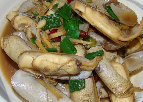蛏子的營養價值、功效與食用指南
