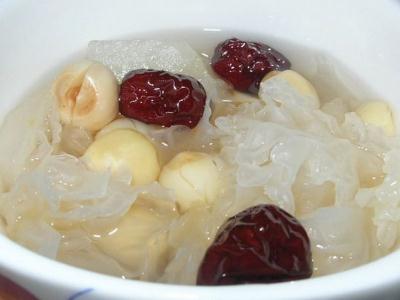 白木耳的功效與作用