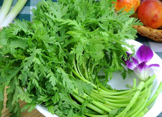 茼蒿的營養價值、功效與食用方法