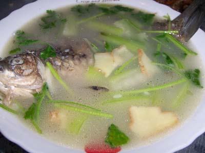 鲫魚湯的營養價值 功效與做法