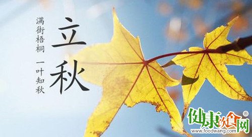 立秋進補：8種滋養秋季的關鍵食物