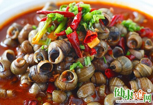 盛夏時節吃嗦螺須煮熟煮透,警惕廣州管圓線蟲病