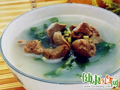 夏季養生湯:西洋參荷葉鴨肉湯