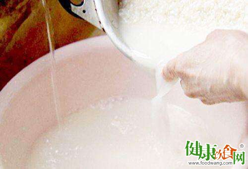 實用生活小技巧：淘米水的10大妙用