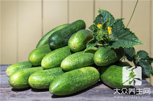 黃瓜的相克食物：哪些食物不宜與黃瓜同食