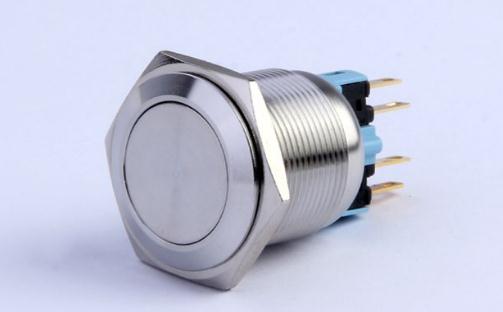 按鈕開關的工作原理與接線方法