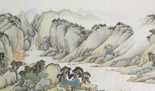 山水畫擺放指南：原則與技巧