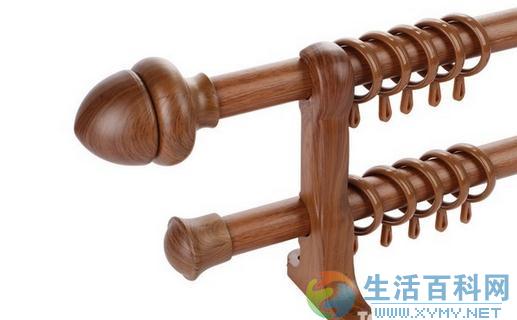 罗马杆的搭配与清洁方法