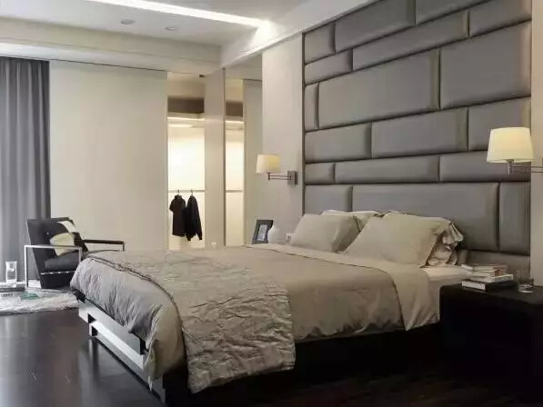 6款個性臥室背景牆設計 簡約不簡單