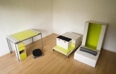 輕型遊戲室家具套裝：可收疊搬運、旅行隨行