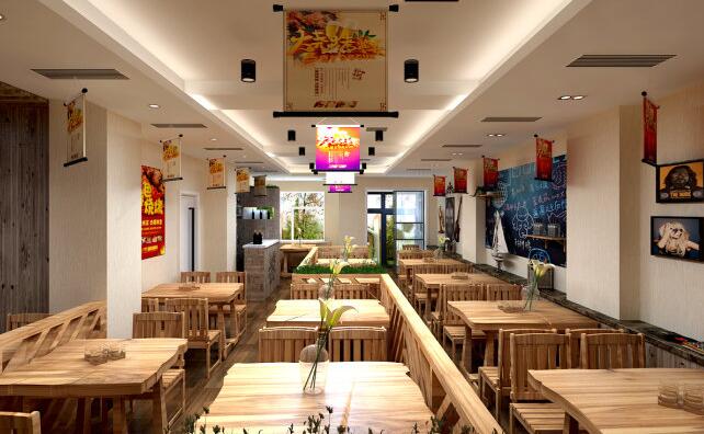 燒烤店裝修注意事項 燒烤店廚房設計效果圖