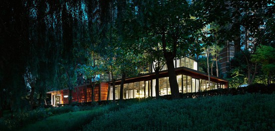 羅蘭湖餐廳裝修設計：自然建築的完美呈現