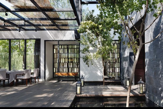 羅蘭湖餐廳裝修設計：自然建築的完美呈現