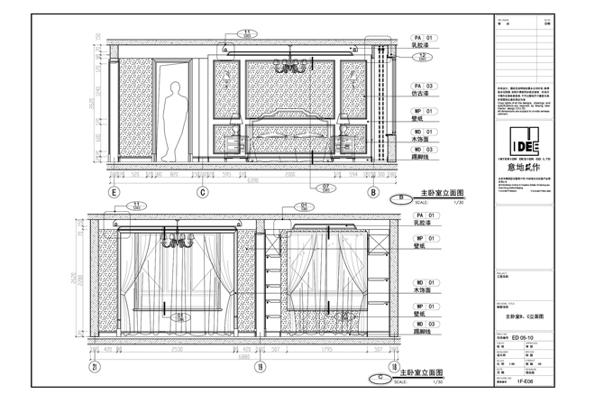 140平古典美式风格家装案例