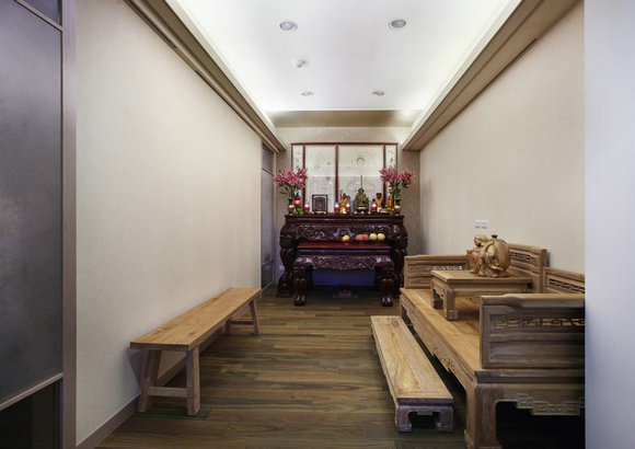 中歐混搭豪華型房屋裝修案例