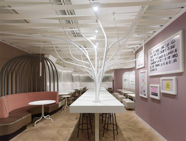 時尚雪糕店裝修圖鑑：多元設計提升用餐體驗