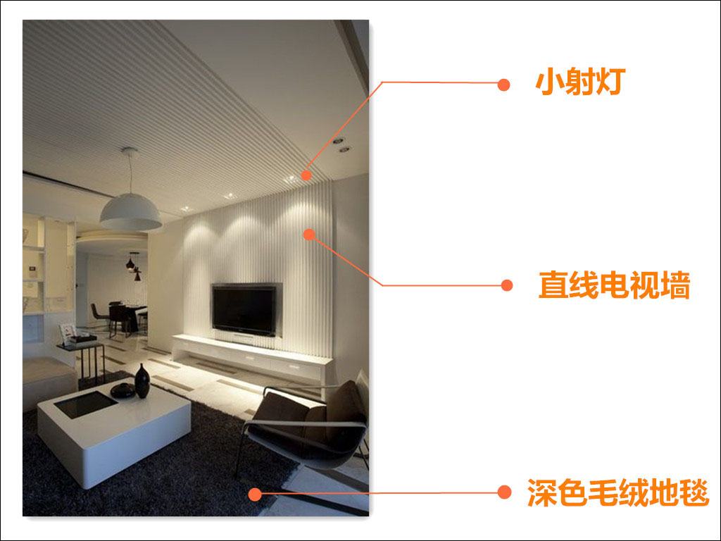 现代经典简约风案例：黑白双色打造家居经典