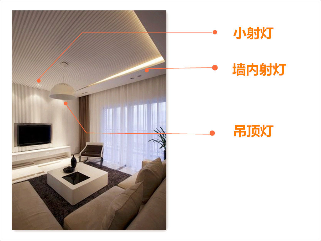 现代经典简约风案例：黑白双色打造家居经典