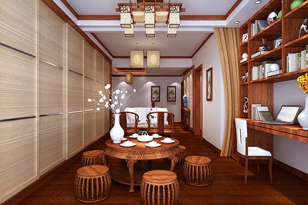 中式风格案例赏析