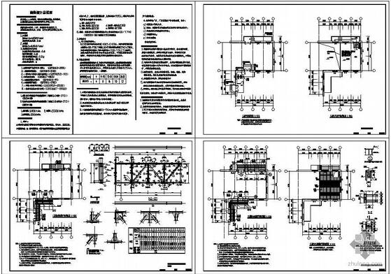 鋼結構陽台裝修施工圖：外挑1.5米改造設計圖全套