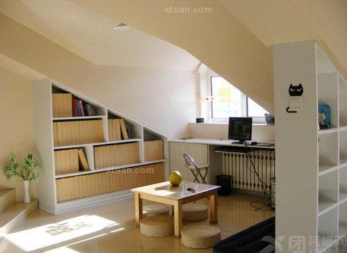不規則戶型書房裝修攻略:空間改造實用技巧
