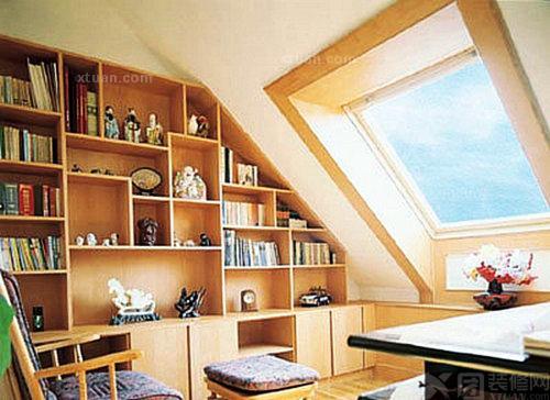不規則戶型書房裝修攻略:空間改造實用技巧