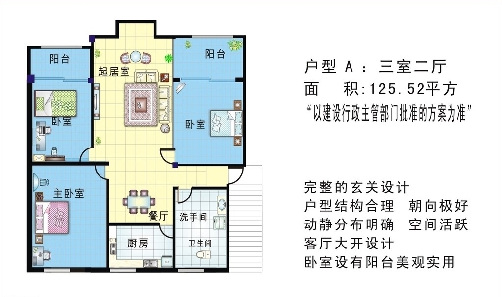 如何看懂户型图:尺寸、色彩与布局要点