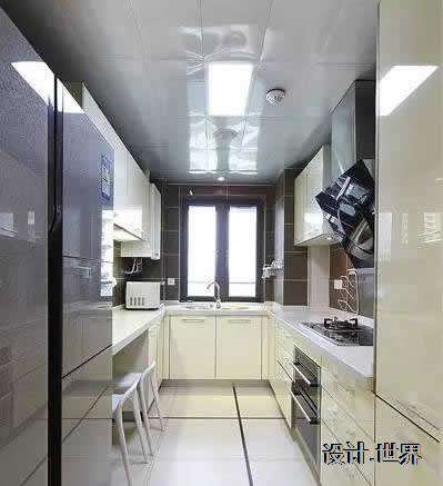 現代廚房裝修設計效果圖