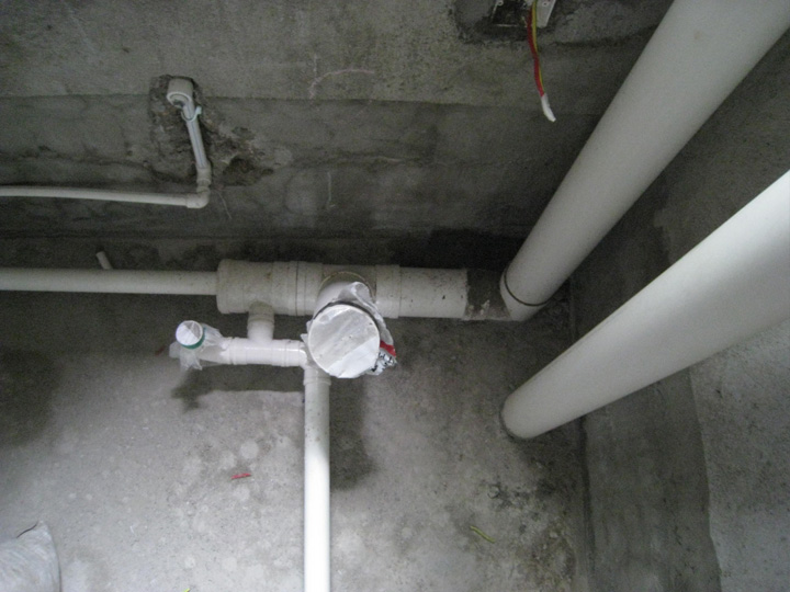 衛生間二次排水具體做法解析：下沉式衛生間防漏關鍵