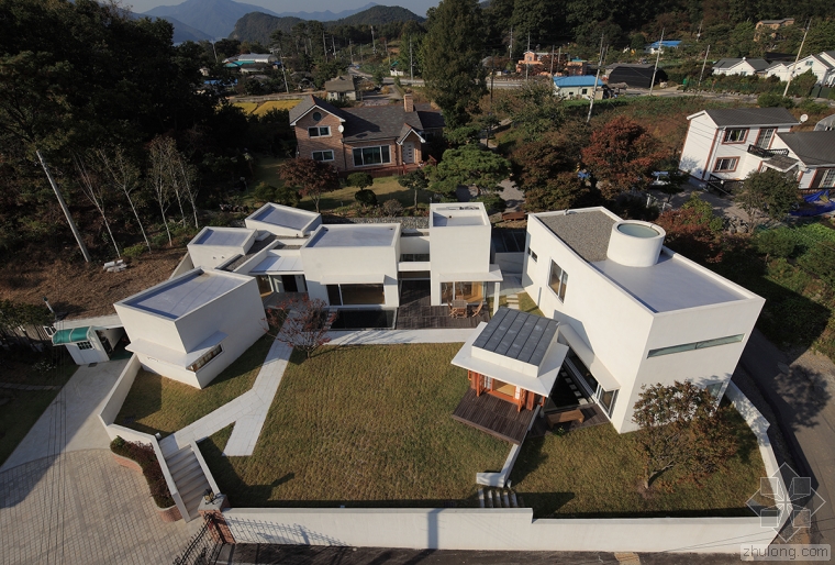 Jindo Park教授別墅設計案例:學者之家與空間功能性的完美結合